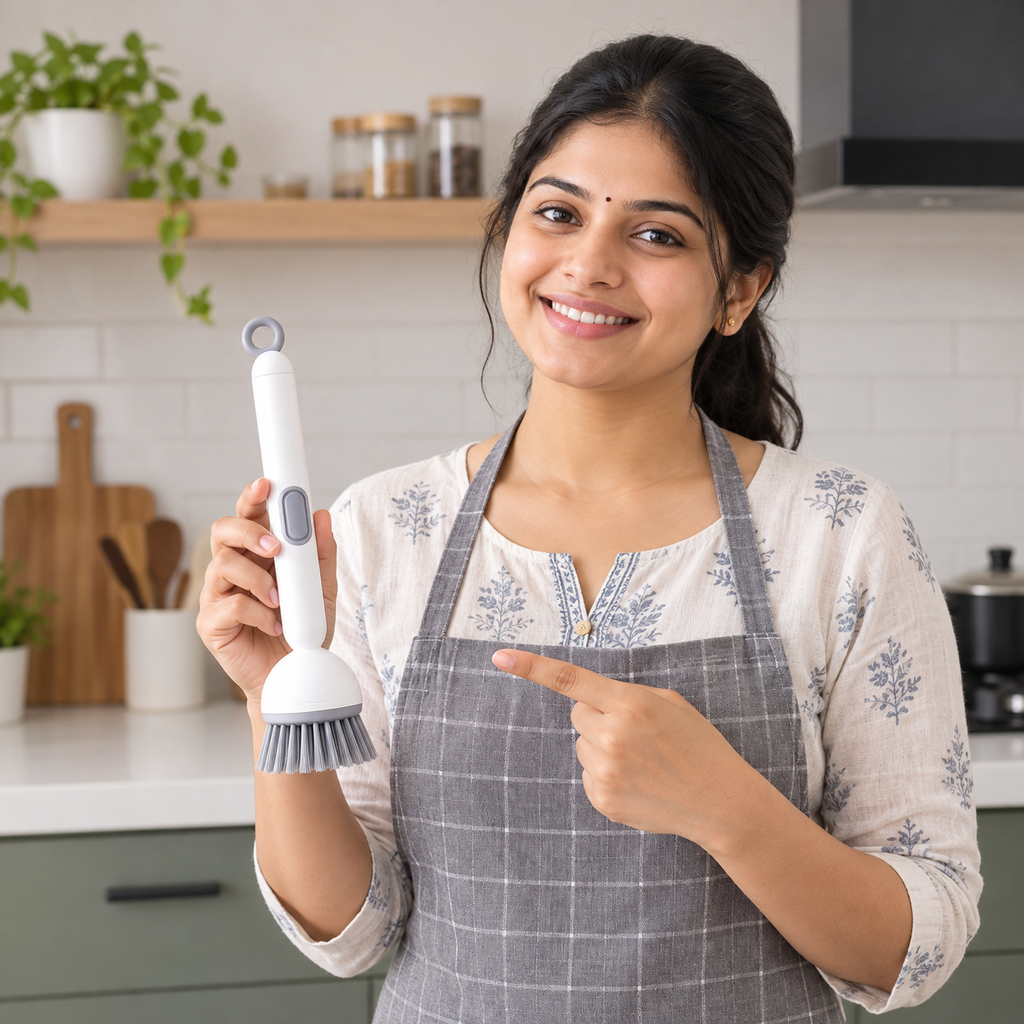 Dish Scrub Brush